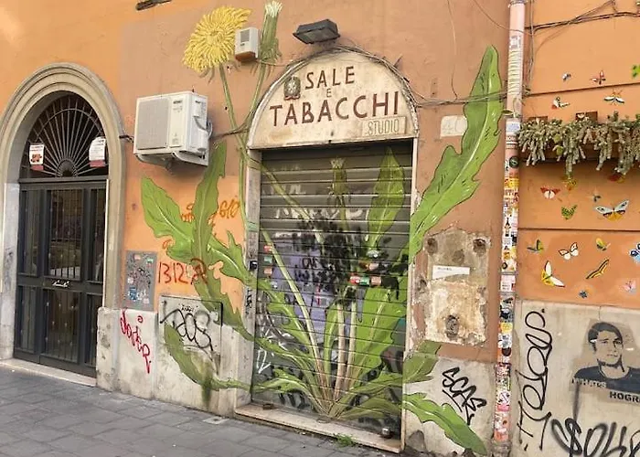 Apartamento Boho A San Lorenzo ,quartiere Della Street Art *