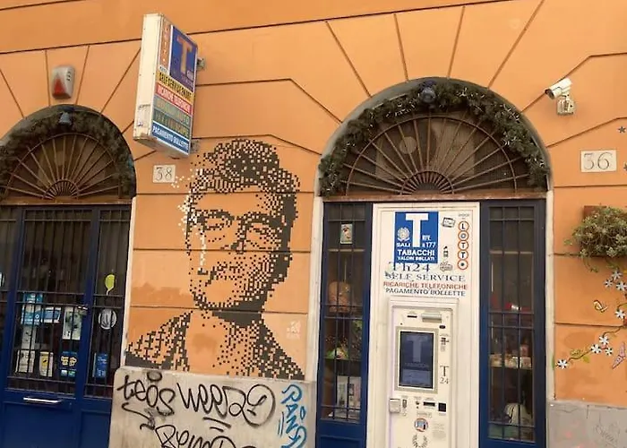 Boho A San Lorenzo ,quartiere Della Street Art *