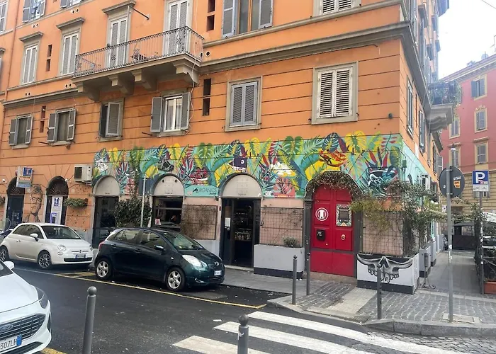 Boho A San Lorenzo ,quartiere Della Street Art
