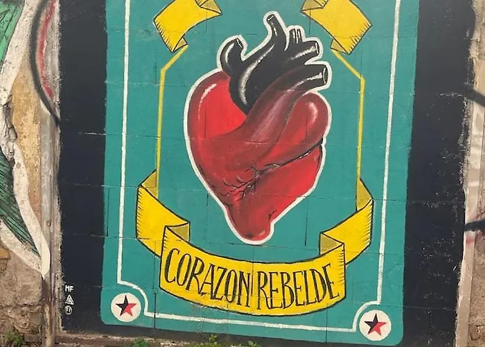 Boho A San Lorenzo ,quartiere Della Street Art *