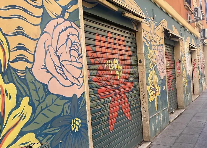 Boho A San Lorenzo ,quartiere Della Street Art Roma